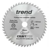Trend CraftPo CSB/25048 Wood Circular Saw Blade 250 x 30mm 48T -Cutting & Blades Shop 103XG P