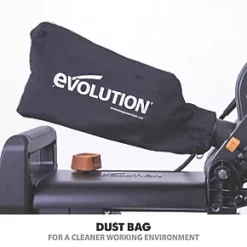 Evolution R255 255mm Mitre Saw Accessory Pack -Cutting & Blades Shop 134HH A3