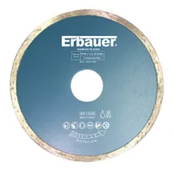 Erbauer Tile Diamond Tile Blade 105 x 22.23mm