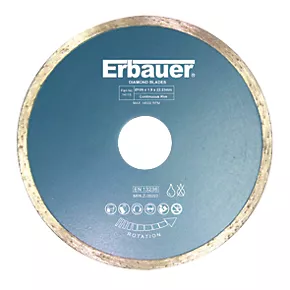 Erbauer Tile Diamond Tile Blade 105 x 22.23mm 3 Erbauer Tile Diamond Tile Blade 105 x 22.23mm