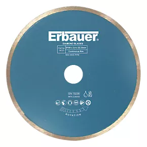 Erbauer Tile Diamond Blade 180 x 22.23mm 3 Erbauer Tile Diamond Blade 180 x 22.23mm
