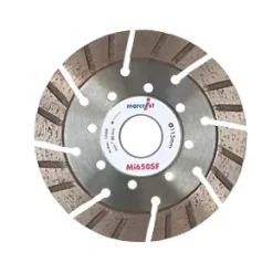 Marcrist Masonry Diamond Segmented Blade 115 x 22.2mm