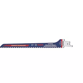 Bosch Expert S715LHM Multi-Material Carbide Reciprocating Saw Blade 190mm 3 Bosch Expert S715LHM Multi-Material Carbide Reciprocating Saw Blade 190mm