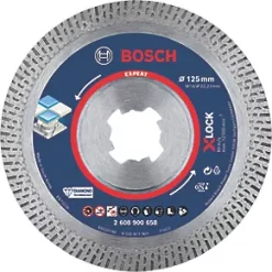 Bosch Expert Ceramic X-Lock Diamond Cutting Disc 125 x X-Lock