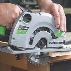 Trend CraftPo CSB/16524T Wood Thin Kerf Combination Circular Saw Blade for Cordless Saws 165 x 20mm 24T -Cutting & Blades Shop 205XG A3