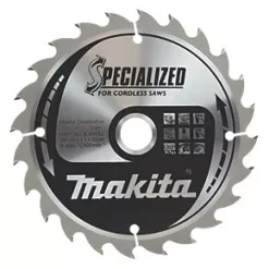 Makita Wood TCT Circular Saw Blade 160 x 20mm 24T