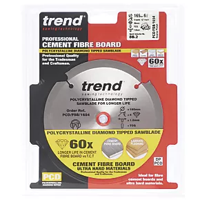 Trend Multi-Material Saw Blade 165 x 20mm 4T 4 Trend Multi-Material Saw Blade 165 x 20mm 4T - Image 2