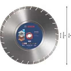 Bosch Expert Masonry Diamond Cutting Disc 450 x 25.4mm -Cutting & Blades Shop 246RT A4