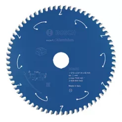 Bosch Expert Aluminium Circular Saw Blade 210 x 30mm 66T