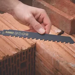 DeWalt DT2420-QZ Masonry TCT Reciprocating Saw Blade 240mm -Cutting & Blades Shop 2654V A3