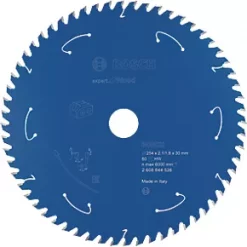 Bosch Expert Wood Circular Saw Blade 254 x 30mm 60T