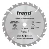 Trend CraftPo CSB/16548TC Wood Circular Saw Blade for Cordless Saws 165 x 15.88mm 48T 1 Trend CraftPo CSB/16548TC Wood Circular Saw Blade for Cordless Saws 165 x 15.88mm 48T -Cutting & Blades Shop 276XG P