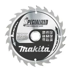 Makita Wood TCT Circular Saw Blade 165 x 20mm 24T