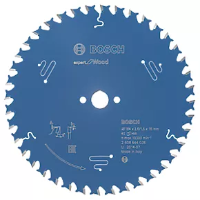 Bosch Expert Wood Circular Saw Blade 184 x 16mm 40T 3 Bosch Expert Wood Circular Saw Blade 184 x 16mm 40T