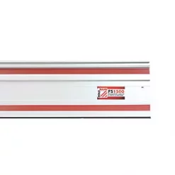 Holzmann FS1500 1 x 1500mm Plunge Saw Guide Rail -Cutting & Blades Shop 291RT A2