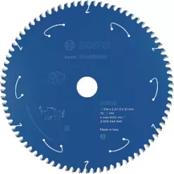 Bosch Expert Aluminium Circular Saw Blade 254 x 30mm 78T