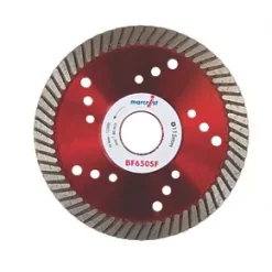 Marcrist BF650SF Multi-Material Turbo Diamond Blade 115 x 22.2mm