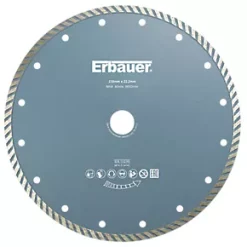 Erbauer Masonry Turbo Diamond Blade 230 x 22.2mm
