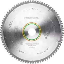 Festool Wood Fine-Tooth TCT Circular Saw Blade 260 x 30mm 80T
