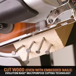 Evolution Wood/Metal/Plastic Circular Saw Blade 185 x 20mm 20T 9 Evolution Wood/Metal/Plastic Circular Saw Blade 185 x 20mm 20T -Cutting & Blades Shop 31656 A2