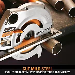 Evolution Wood/Metal/Plastic Circular Saw Blade 185 x 20mm 20T 7 Evolution Wood/Metal/Plastic Circular Saw Blade 185 x 20mm 20T - Image 5