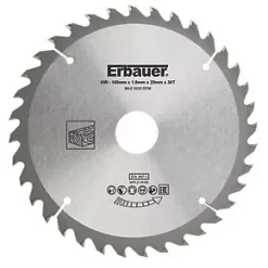 Erbauer Wood TCT Saw Blade 160 x 20mm 36T