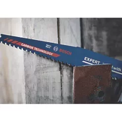 Bosch Expert S1267XHM Multi-Material Carbide Reciprocating Saw Blade 300mm -Cutting & Blades Shop 326RR A3