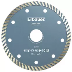 Erbauer Masonry Diamond Cutting Blade 125 x 22.23mm