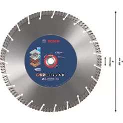 Bosch Expert Masonry Diamond Cutting Disc 300 x 22.23mm -Cutting & Blades Shop 344RR A3