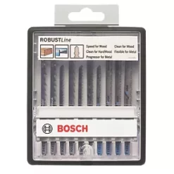 Bosch RobustLine 2.607.010.542 Multi-Material Jigsaw Blade Set