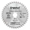 Trend CraftPo CSB/19040 Wood Circular Saw blade 190 x 30mm 40T -Cutting & Blades Shop 345XG P