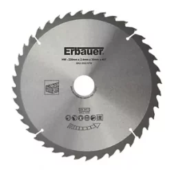 Erbauer Wood TCT Saw Blade 230 x 30mm 40T