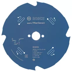 Bosch Expert Fibre Cement Circular Saw Blade 165 x 20mm 4T