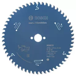 Bosch Expert Aluminium Circular Saw Blade 190 x 20mm 56T