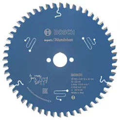Cutting & Blades Shop 35 Bosch Expert Aluminium Circular Saw Blade 165 x 20mm 52T