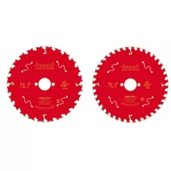 Freud Wood Circular Saw Blade 190 x 30mm 24 / 40T 2 Pack