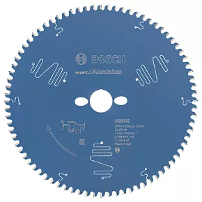 Bosch Expert Aluminium Circular Saw Blade 260 x 30mm 80T 3 Bosch Expert Aluminium Circular Saw Blade 260 x 30mm 80T
