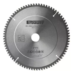 Erbauer Aluminium TCT Saw Blade 254 x 30mm 80T