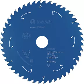 Bosch Expert Wood Circular Saw Blade 210 x 30mm 48T 3 Bosch Expert Wood Circular Saw Blade 210 x 30mm 48T
