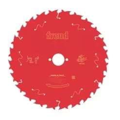 Freud Wood Table Saw Blade 250 x 30mm 24T