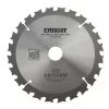 Erbauer Wood TCT Saw Blade 160 x 20mm 24T