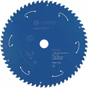 Bosch Expert Wood Circular Saw Blade 305 x 30mm 60T 3 Bosch Expert Wood Circular Saw Blade 305 x 30mm 60T