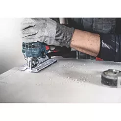 Bosch Expert T141 HM Fibre Cement & Drywall Boards Jigsaw Blades 100mm 3 Pack -Cutting & Blades Shop 478RR A5