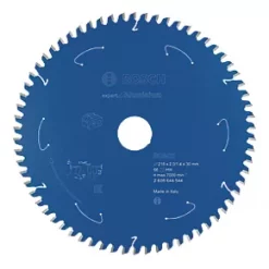 Bosch Expert Aluminium Circular Saw Blade 216 x 30mm 66T