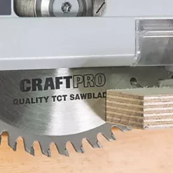 Trend CraftPo CSB/AP16052 Aluminium Plunge Saw Blade 160 x 20mm 52T -Cutting & Blades Shop 484XG A3