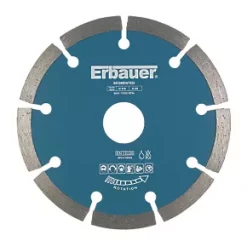 Erbauer Masonry Segmented Diamond Cutting Blade 115 x 22.2mm