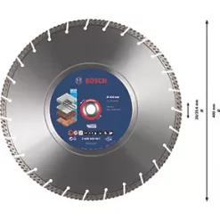 Bosch Expert Masonry Diamond Cutting Disc 400 x 20/25.4mm -Cutting & Blades Shop 504RR A3