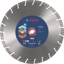 Bosch Expert Masonry Diamond Cutting Disc 300 x 20/25.4mm