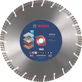 Bosch Expert Masonry Diamond Cutting Disc 300 x 20/25.4mm 3 Bosch Expert Masonry Diamond Cutting Disc 300 x 20/25.4mm