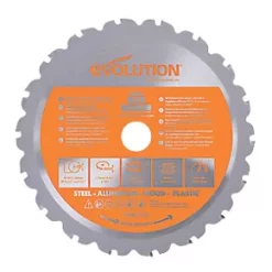 Evolution Multi-Material TCT Blade 165 x 20mm 18T